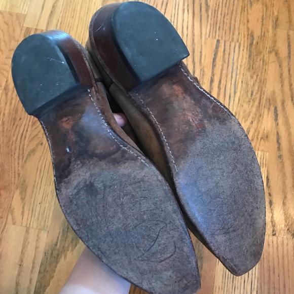 1883 Lucchese Leather Cowboy Boots Women - size 8 - Picture 7 of 8